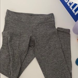 grey ivivva leggings -lululemon kids brand